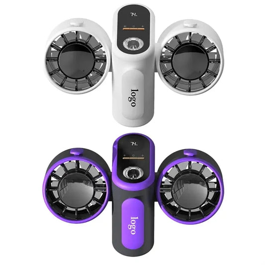Dual Turbo Hands-Free Fan