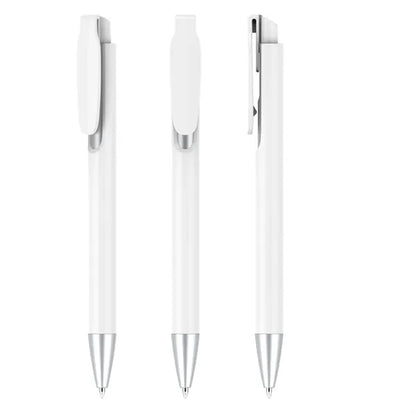 Plastic Retractable Ballpoint Pen