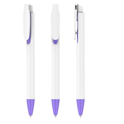 Plastic Retractable Ballpoint Pen