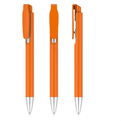 Plastic Retractable Ballpoint Pen