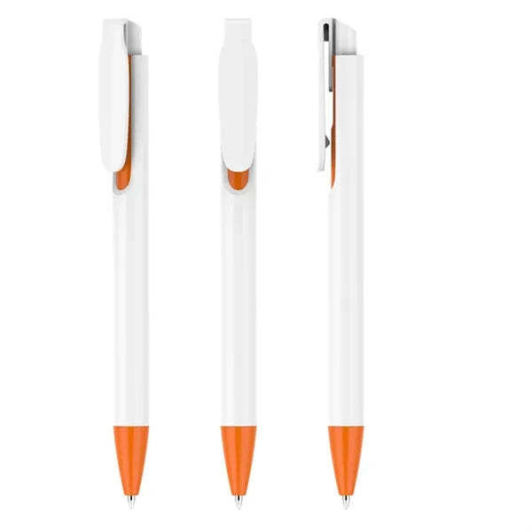 Plastic Retractable Ballpoint Pen
