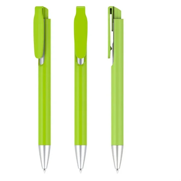 Plastic Retractable Ballpoint Pen