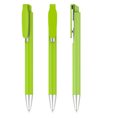 Plastic Retractable Ballpoint Pen