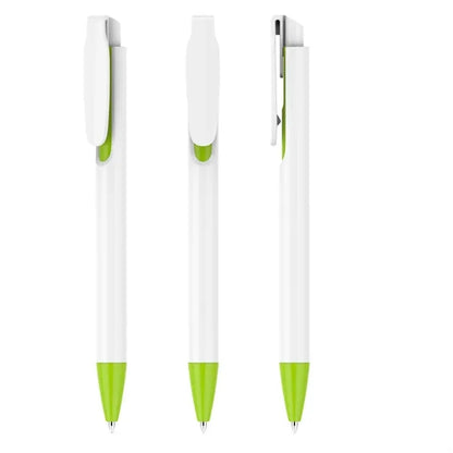 Plastic Retractable Ballpoint Pen