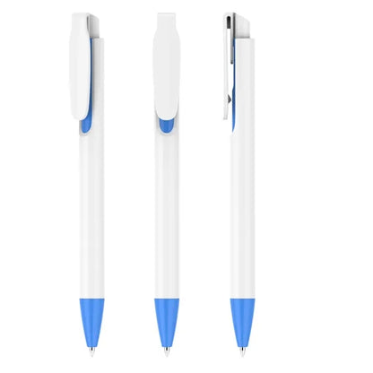 Plastic Retractable Ballpoint Pen