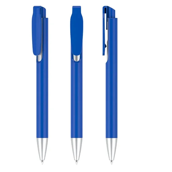 Plastic Retractable Ballpoint Pen