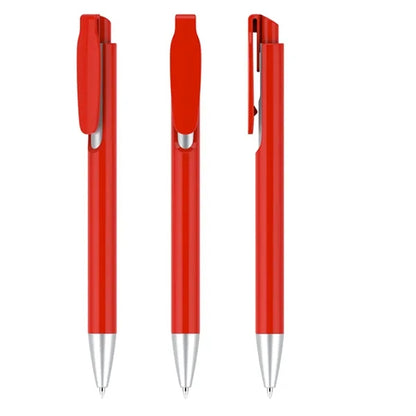 Plastic Retractable Ballpoint Pen