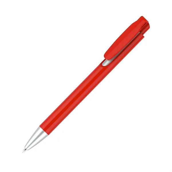 Plastic Retractable Ballpoint Pen