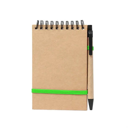 Pocket Kraft Spiral Notebook Kit