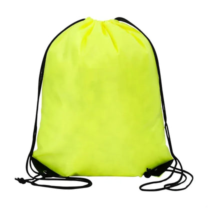 Polyester Stylish Drawstring Bag