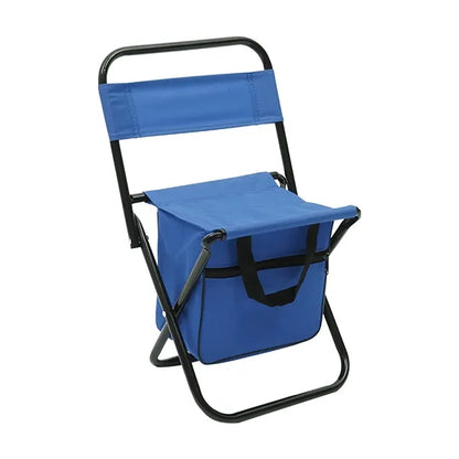 Portable Foldable Cooler Chair Children Size