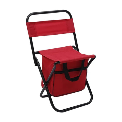Portable Foldable Cooler Chair Children Size
