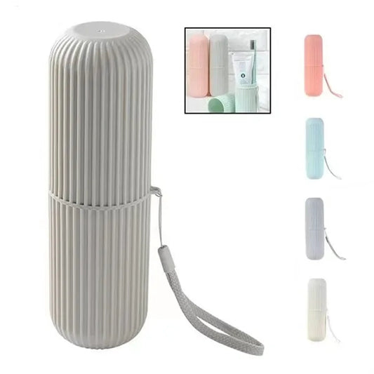 Portable Travel Toothbrush Case
