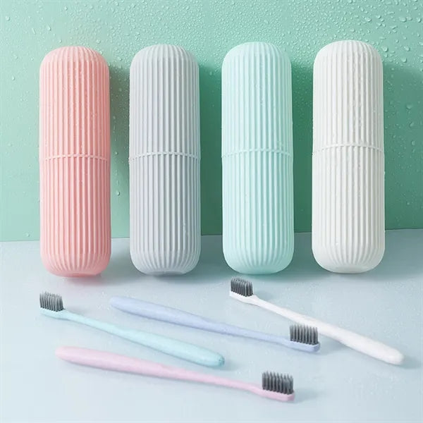 Portable Travel Toothbrush Case