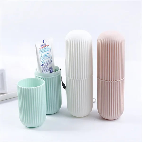 Portable Travel Toothbrush Case