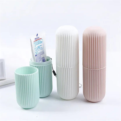 Portable Travel Toothbrush Case