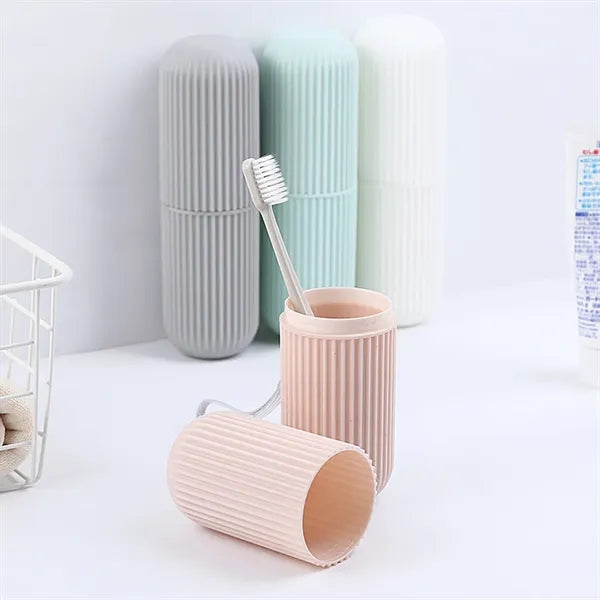 Portable Travel Toothbrush Case