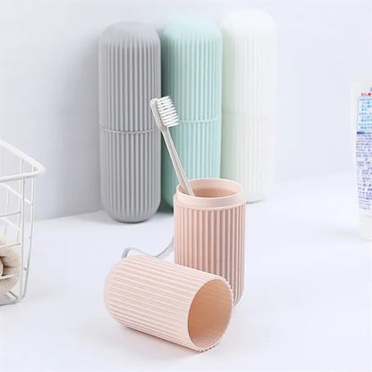 Portable Travel Toothbrush Case