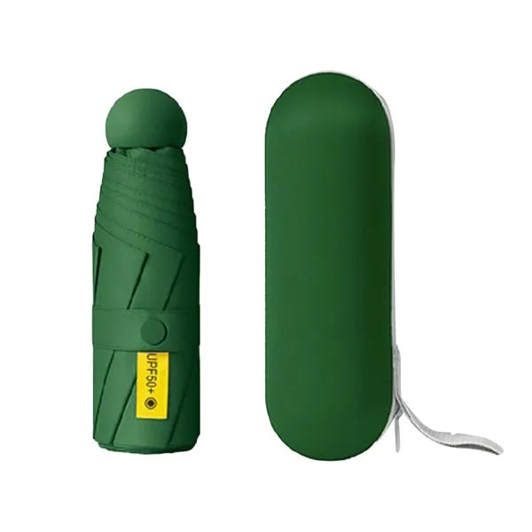 Portable Travel Ultra Mini Pocket Capsule Umbrella