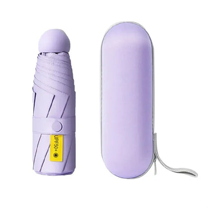 Portable Travel Ultra Mini Pocket Capsule Umbrella