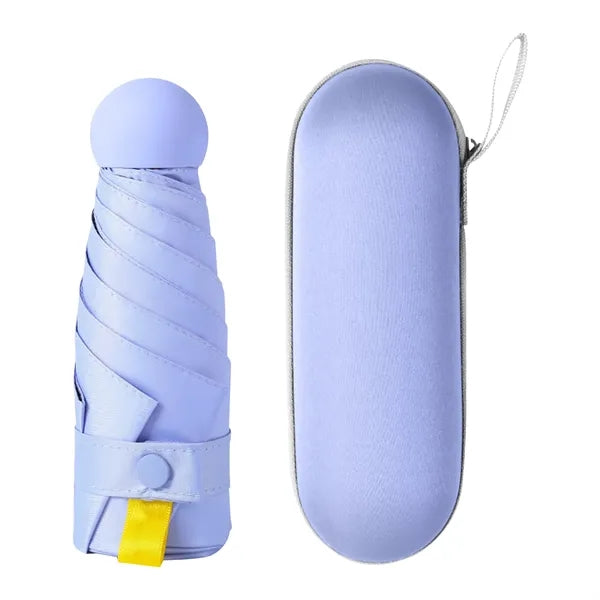 Portable Travel Ultra Mini Pocket Capsule Umbrella