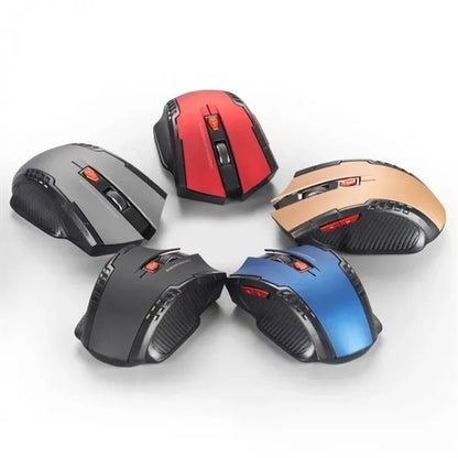 Wireless Optical Gaming Mouse