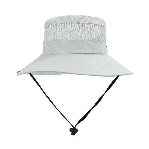Wide Brim Uv Protection Sun Bucket Hat