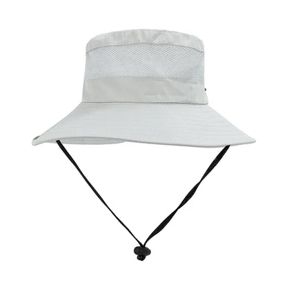 Wide Brim Uv Protection Sun Bucket Hat