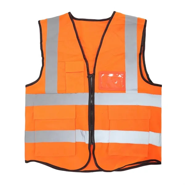 Safety Vest with Reflective Strips