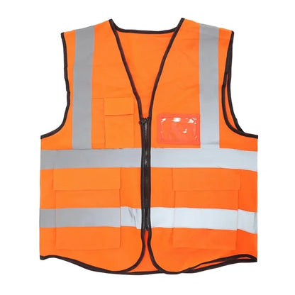 Safety Vest with Reflective Strips