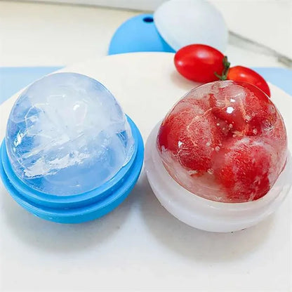 Round Silicone Ice Cube Mold
