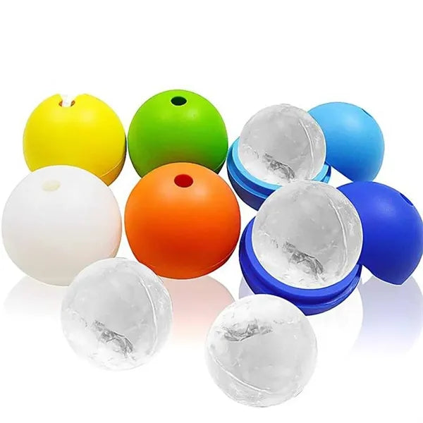 Round Silicone Ice Cube Mold