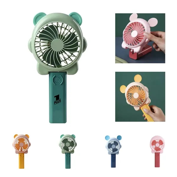 Small Rechargeable Folding Portable Fan