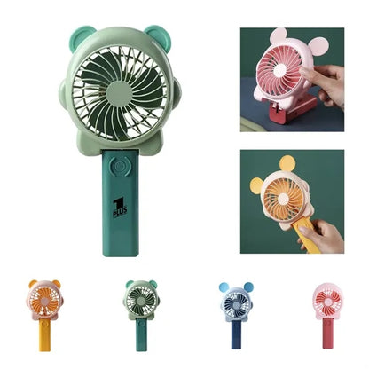 Small Rechargeable Folding Portable Fan