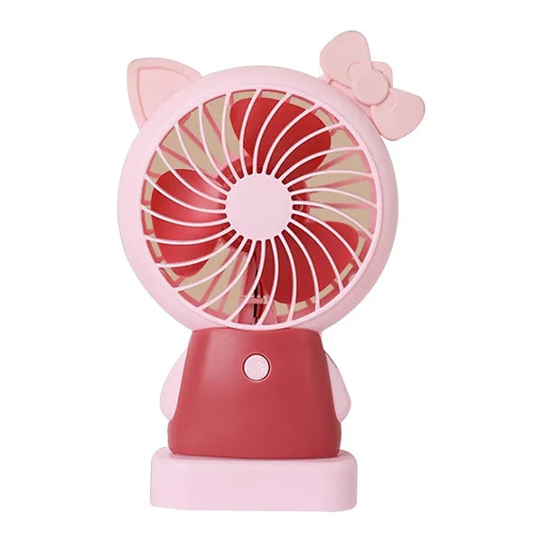 Small Rechargeable Folding Portable Fan