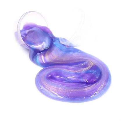 Soft Glue Egg Crystal Slime Ball Mud