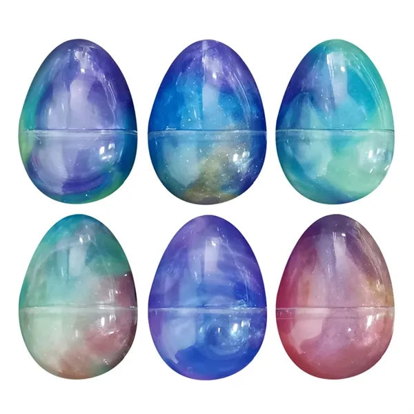 Soft Glue Egg Crystal Slime Ball Mud