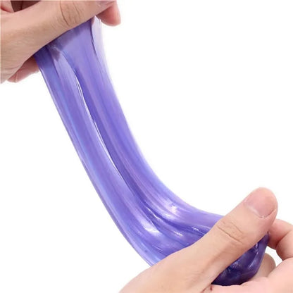 Soft Glue Egg Crystal Slime Ball Mud