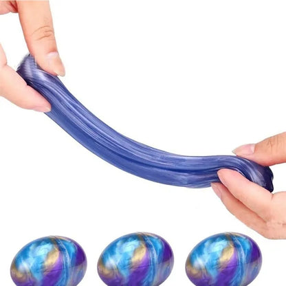Soft Glue Egg Crystal Slime Ball Mud