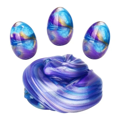 Soft Glue Egg Crystal Slime Ball Mud