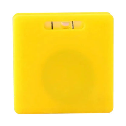Square Level Tape Measure Keychain