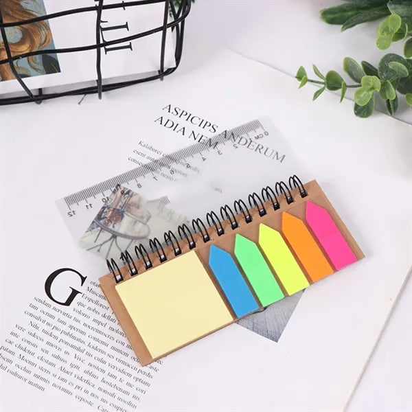 Sticky Book With Ruler