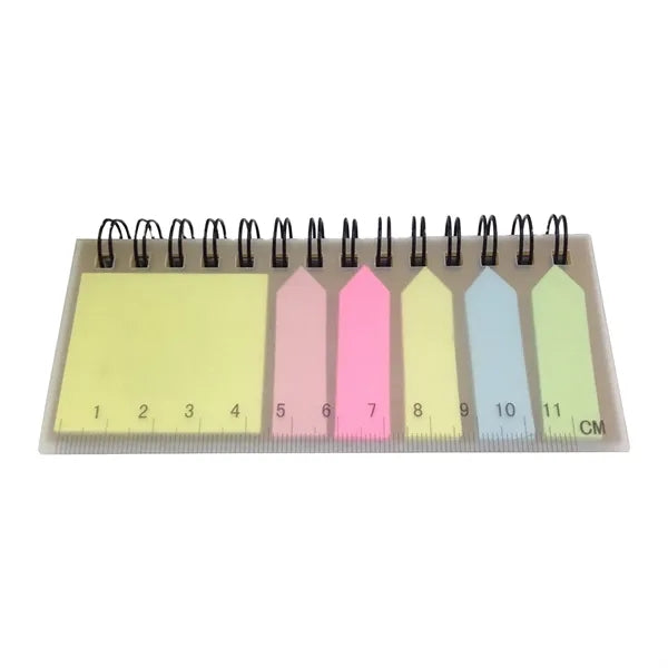 Sticky Book With Ruler