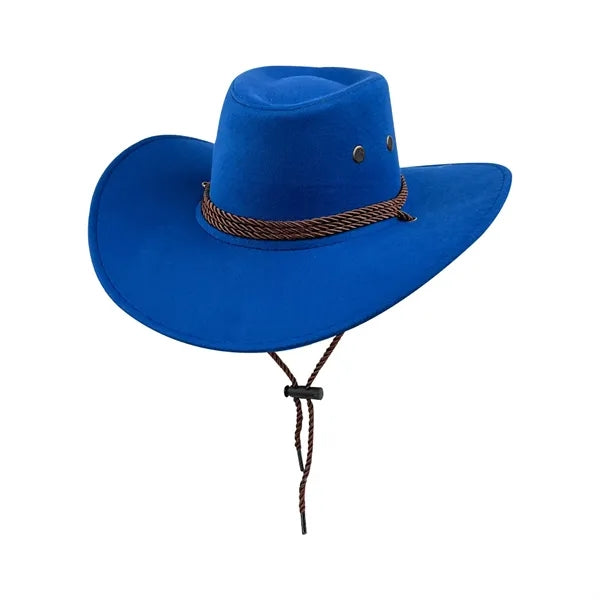 Suede Cowboy Hat