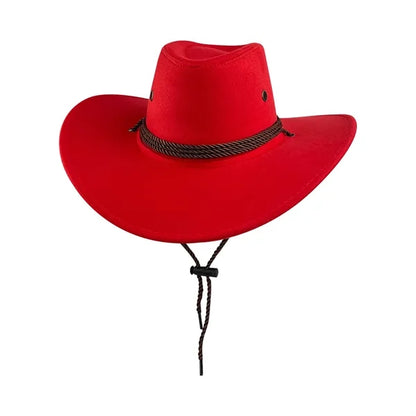 Suede Cowboy Hat