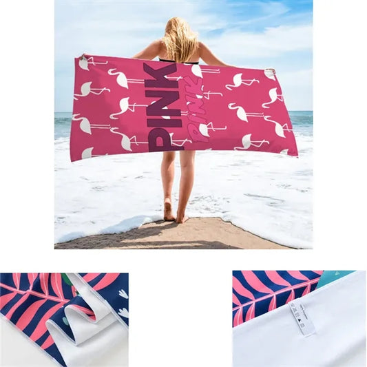 Jumbo Oversized Sublimation Beach Towel 71"x35"