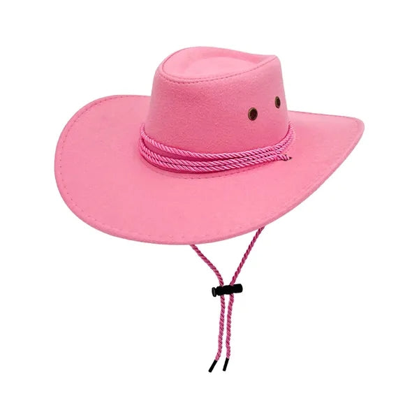 Suede Cowboy Hat
