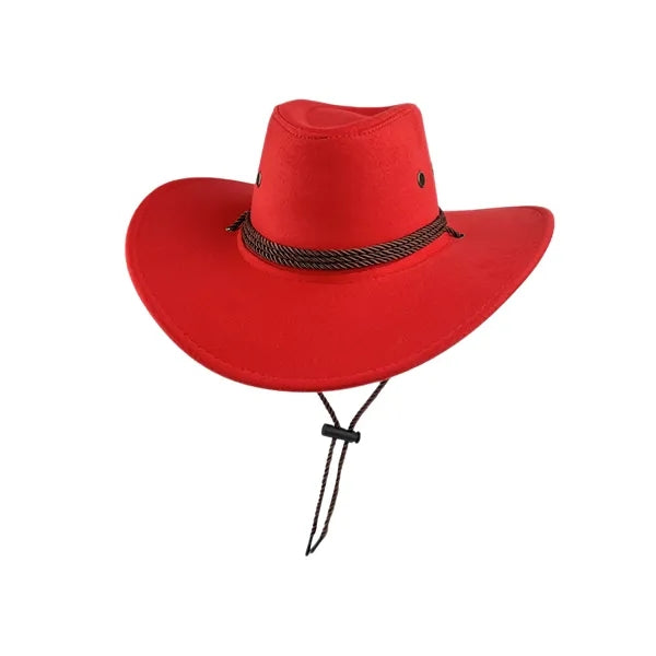 Suede Cowboy Hat