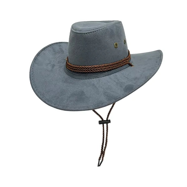 Suede Cowboy Hat