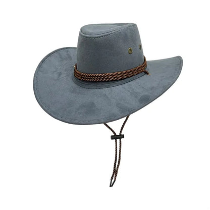 Suede Cowboy Hat